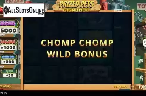Wild Bonus 1