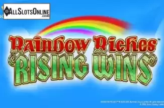 Rainbow Riches Rising Wins. Rainbow Riches Rising Wins from Roxor Gaming