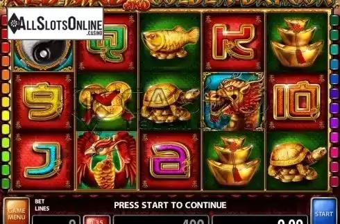 Screen2. Red Bird And Golden Dragon from Casino Technology