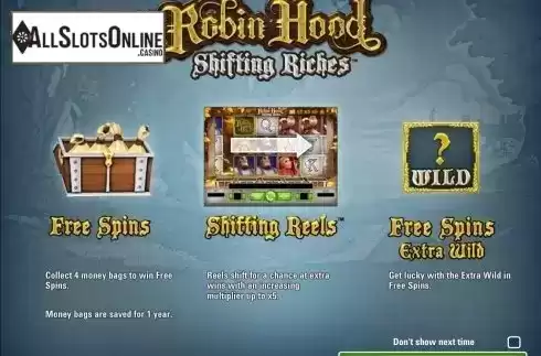 Screen6. Robin Hood: Shifting Riches from NetEnt