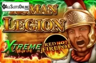 Roman Legion Xtreme RED HOT FIREPOT. Roman Legion Xtreme RHFP from Gamomat
