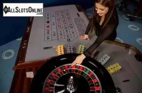 Game Screen. Roulette Oracle Casino 360 from Ezugi