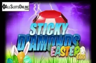 Sticky Diamonds Easter Egg. Sticky Diamonds Easter Egg from Gamomat