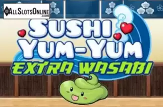 Screen1. Sushi Yum-Yum Extra Wasabi from IGT