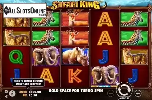Reel Screen. Safari King (Pragmatic Play) from Pragmatic Play