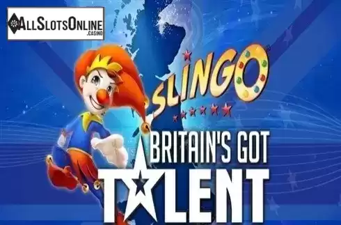 SLINGO BRITAIN’S GOT TALENT. Slingo Britain’s Got Talent from Slingo Originals