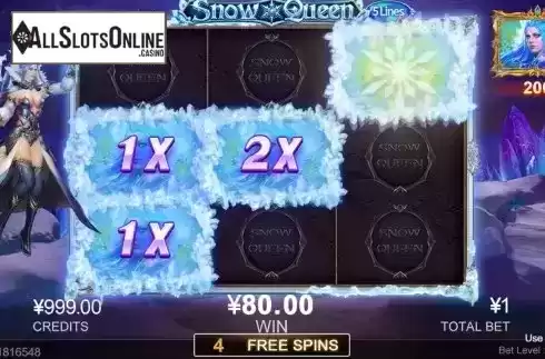 Free Spins GamePlay Screen 2