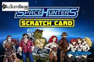 Space Hunters Scratch Card. Space Hunters Scratch Card from PlayPearls