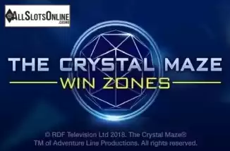 The Crystal Maze: Win Zones. The Crystal Maze Win Zones from Gamesys