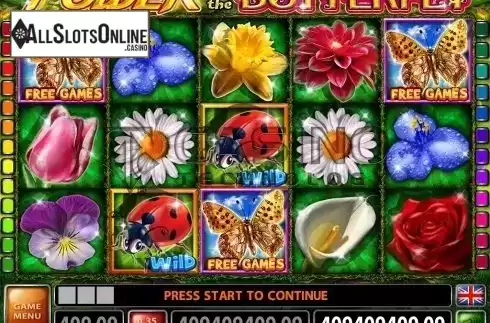 Screen2. The Power Of The Butterfly from Casino Technology