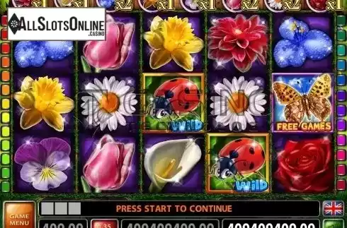 Screen3. The Power Of The Butterfly from Casino Technology