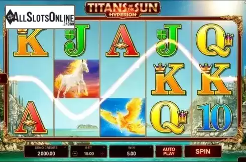Screen6. Titans of the Sun Hyperion from Microgaming