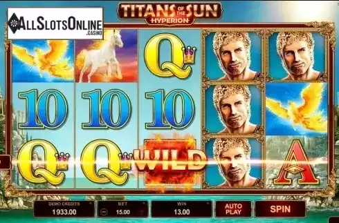 Screen8. Titans of the Sun Hyperion from Microgaming