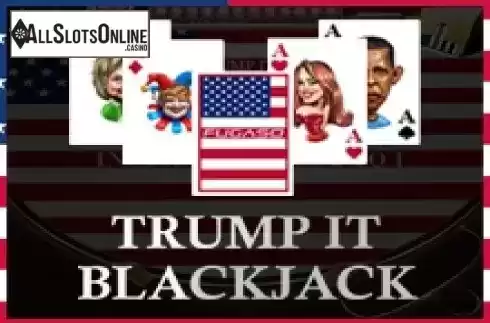 Trumb It Blackjack Classic. Trump It Blackjack Classic from Fugaso
