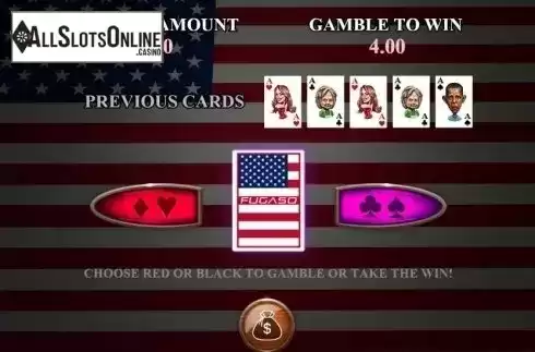 Gamble 1. Trump It Blackjack Classic from Fugaso