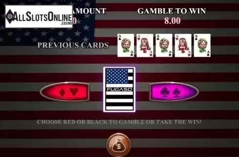 Gamble 2. Trump It Blackjack Classic from Fugaso