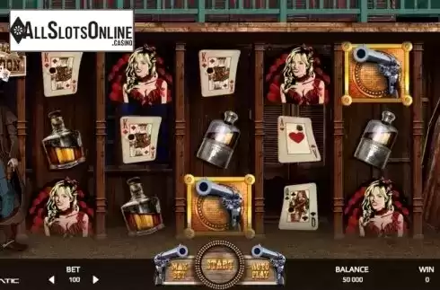 Reel Screen. Wild Saloon (Promatic Games) from Promatic Games