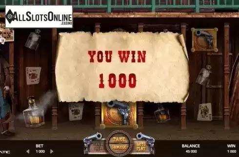 Win Screen 1. Wild Saloon (Promatic Games) from Promatic Games