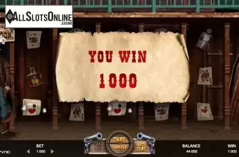 Win Screen 2. Wild Saloon (Promatic Games) from Promatic Games