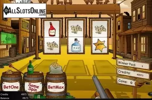 Win Screen. Wild West (TOP TREND GAMING) from TOP TREND GAMING