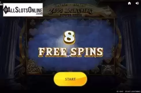 Free Spins 1. Zeus Lightning Power Reels from Red Tiger