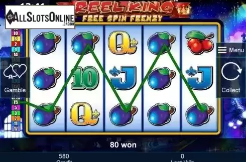 Win. Reel King™ Free Spin Frenzy from Greentube