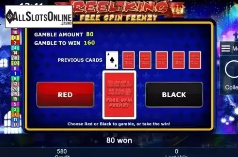 Double Up. Reel King™ Free Spin Frenzy from Greentube