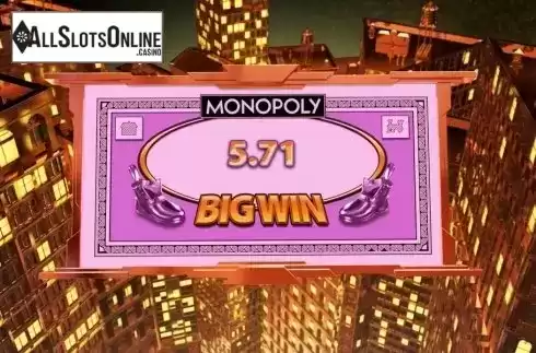 Screen6. MONOPOLY Once Around Deluxe from WMS