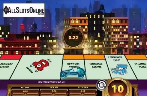 Screen8. MONOPOLY Once Around Deluxe from WMS