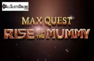 Max Quest - Rise of the Mummy. Max Quest - Rise of the Mummy from Betsoft