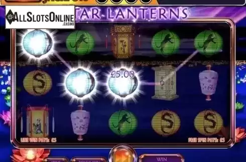 Screen 3. Mega Jackpots Star Lanterns from IGT