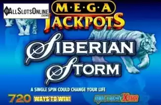 MegaJackpots Siberian Storm. MegaJackpots Siberian Storm from IGT