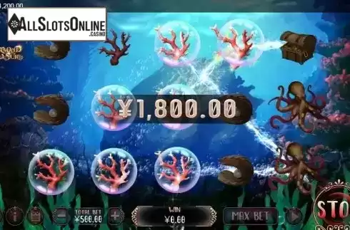 Win screen 2. Mermaid Treasure (XIN Gaming) from XIN Gaming