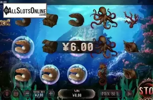 Win screen 3. Mermaid Treasure (XIN Gaming) from XIN Gaming