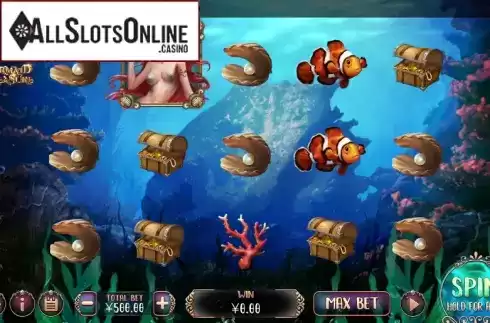 Reel screen. Mermaid Treasure (XIN Gaming) from XIN Gaming