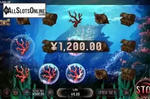 Win screen 1. Mermaid Treasure (XIN Gaming) from XIN Gaming