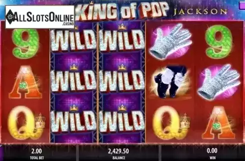 Screen 4. Michael Jackson King of Pop from Bally