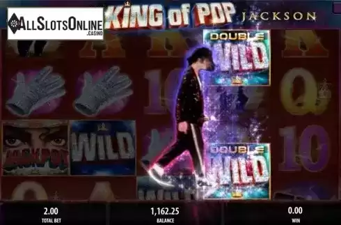 Screen 2. Michael Jackson King of Pop from Bally