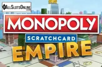 Monopoly Scratchcard Empire. Monopoly Scratchcard Empire from Roxor Gaming