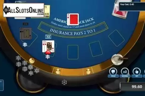 Game Screen 1. American Blackjack (Novomatic) from Novomatic