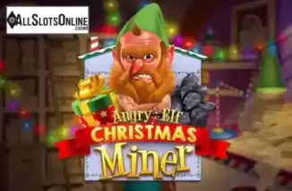 Angry Elf Goes Mining