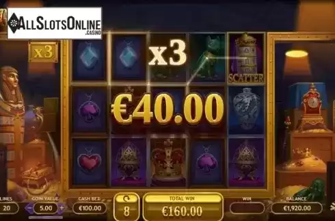 Free Spins 3. Vault Of Fortune from Yggdrasil