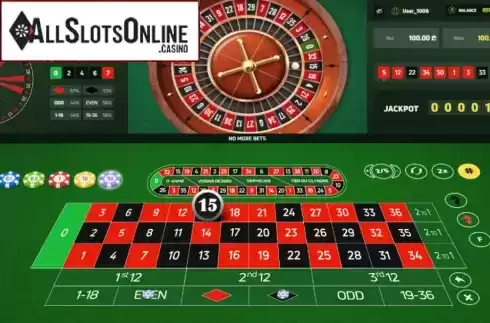 Win Screen 2. Virtual Roulette from Smartsoft Gaming