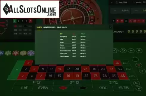Info. Virtual Roulette from Smartsoft Gaming