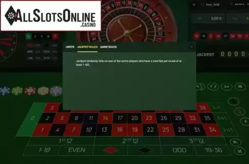 Info 2. Virtual Roulette from Smartsoft Gaming