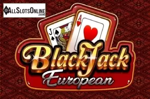 Blackjack European (Red Rake)