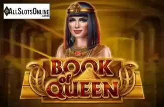 Book of Queen. Book of Queen from Amatic Industries