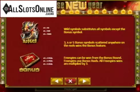 Features. Chinese New Year (XIN Gaming) from XIN Gaming