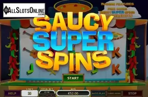 Saucy Super Spins