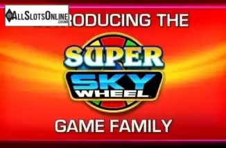 Super Sky Wheel. Crazy Money Super Sky Wheel from Incredible Technologies